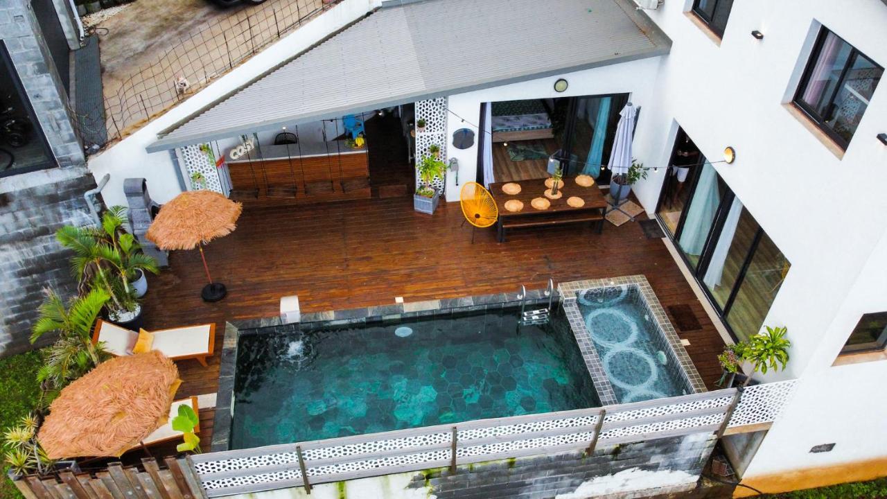 Вілла Lilie Location Manapany 4 Etoiles Петіт-Іль Екстер'єр фото
